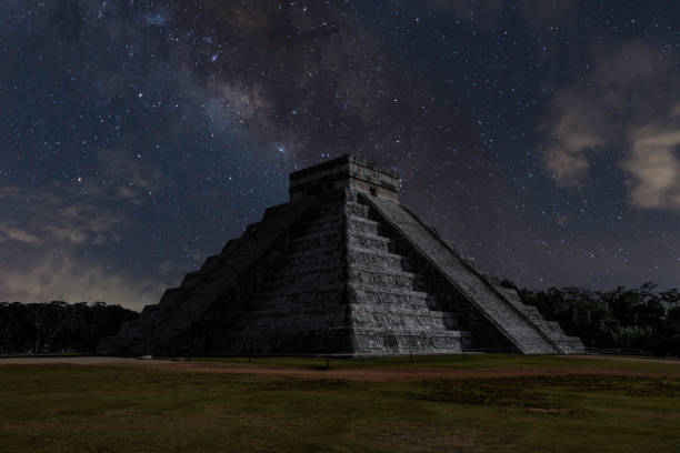 istock Temple of Kukulcan Chichen Itza 2200640291
