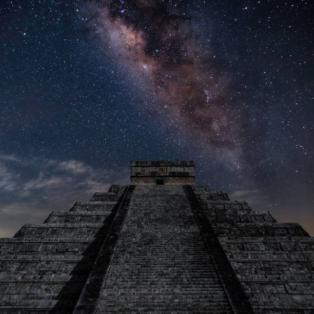 istock Temple of Kukulcan Chichen Itza 2200640337