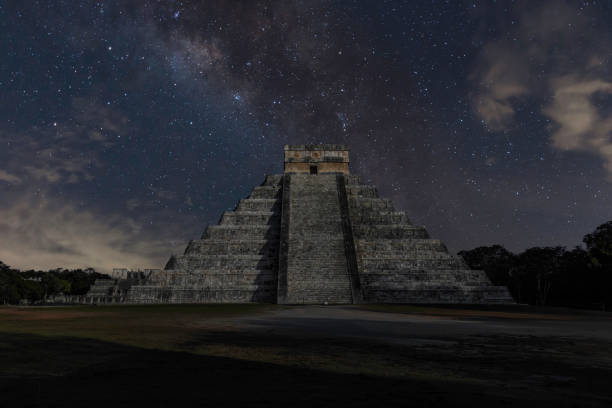 istock Temple of Kukulcan Chichen Itza 2200640339
