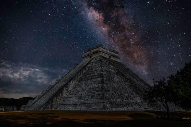istock Temple of Kukulcan Chichen Itza 2200640347