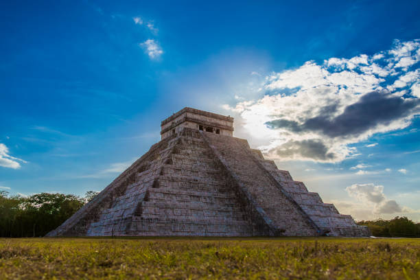 istock Temple of Kukulcan Chichen Itza 2200641488