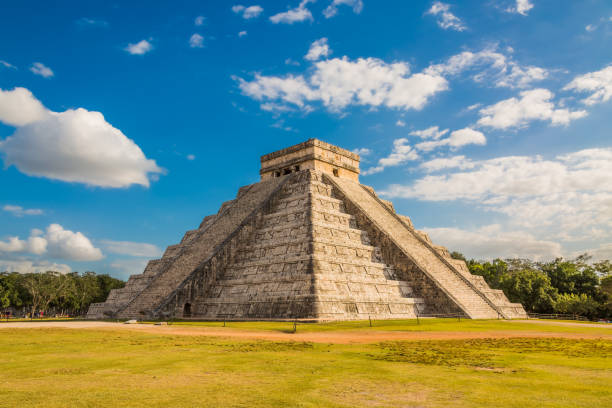 istock Temple of Kukulcan Chichen Itza 2200641612