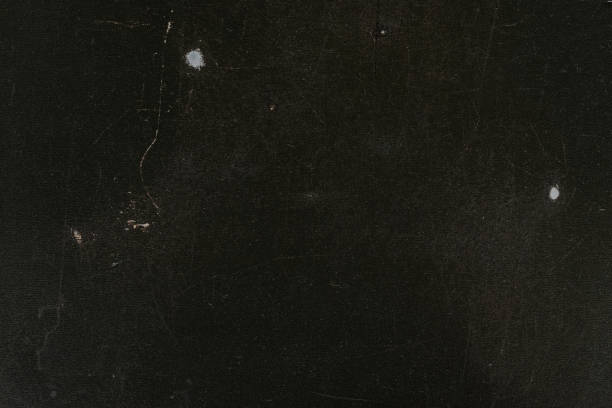 istock Vintage metal texture background in black, captured in the foreground 2200641715