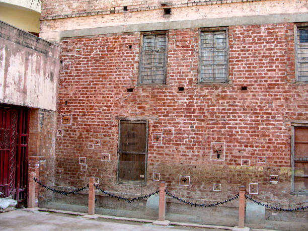 istock Historical place Bullet marks on the Wall, at Jallianwala Bagh 2200644704