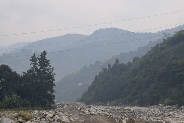 istock Aftermath of flooded River Nyambwa 2200648118
