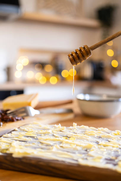 istock Preparing homemade viral butter board 2200649290
