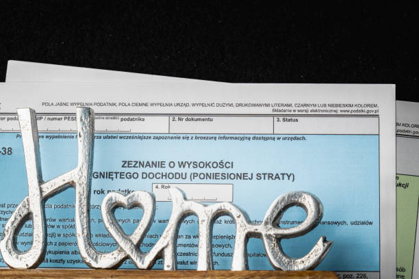 istock Exploring Polish PIT tax forms for individual income and financial planning 2200657844