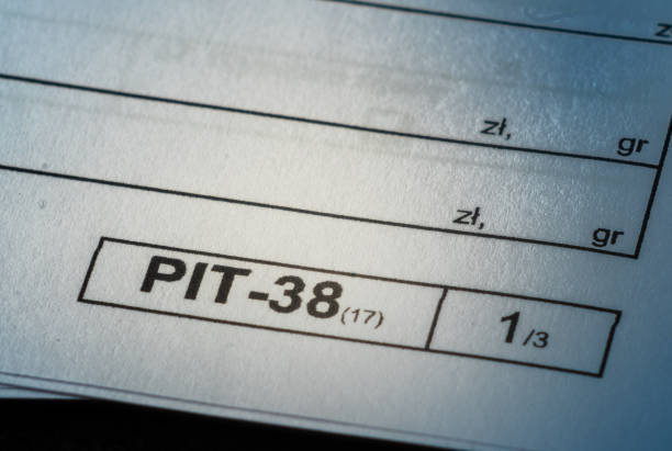istock Efficiently managing annual PIT tax forms for personal finance in Poland 2200657891