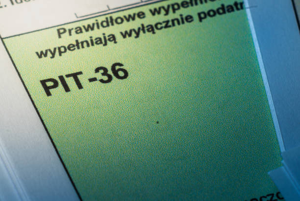istock Understanding Polish PIT forms for individual income tax returns and financial documentation 2200657945