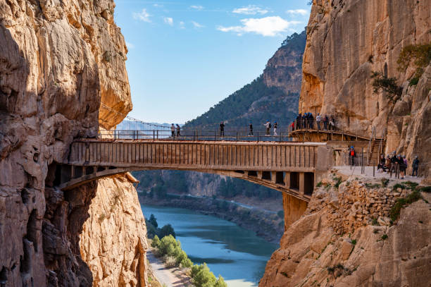 istock El Caminito del Rey, Spain. 2200667745
