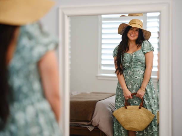 istock Woman Preparing to Leave on a Vacation 2200669137