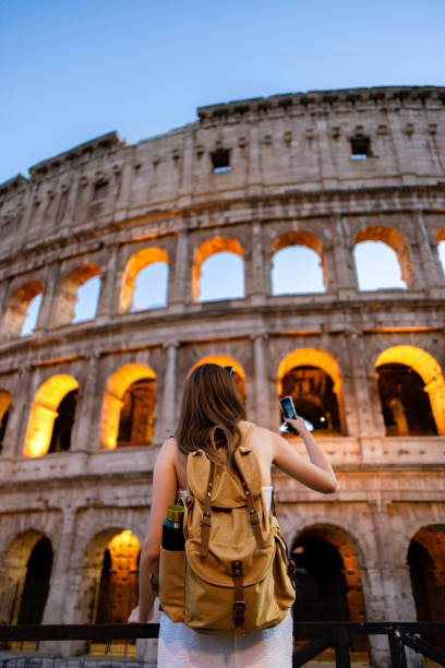 istock Photographing the Colosseum at Twilight 2200675986
