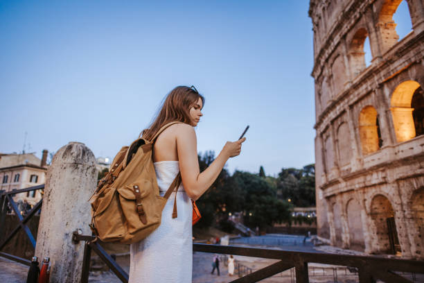 istock Traveler’s Moment in Rome 2200675987