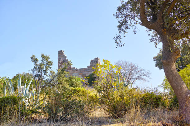 The Anakopia Fortress is a defensive structure, a historical landmark in the city of New Athos on the Anakopia Mountain, an ancient fortification of the Eastern Black Sea region.