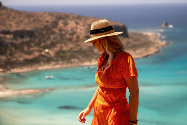 istock Enjoying a walk in beautiful sea coast 2200682084