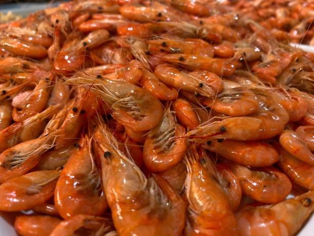 istock shrimps, Odessa market 2200687037