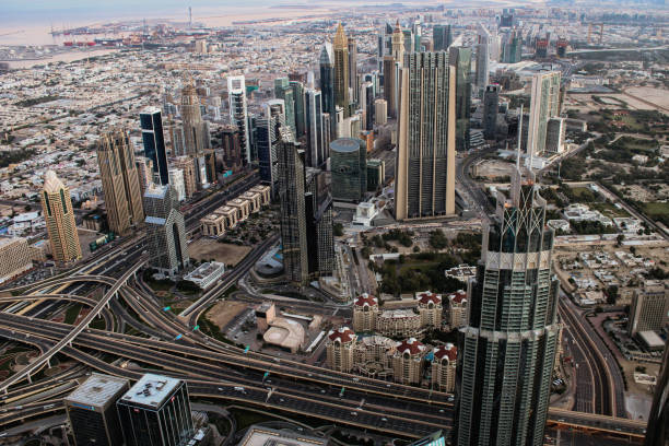 istock Dubai Aerial Urban Landscape View 2200689570