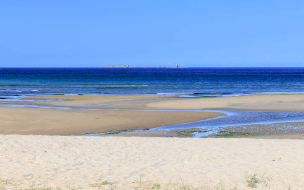 istock Galicia beach on a clear day 2200690333
