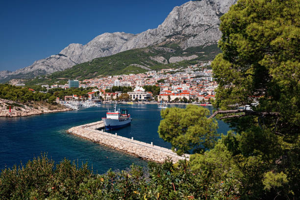Makarska old town, Croatia
