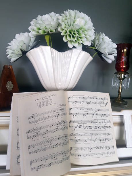 istock Elegant Old Fashioned Piano Stylings 2200696526