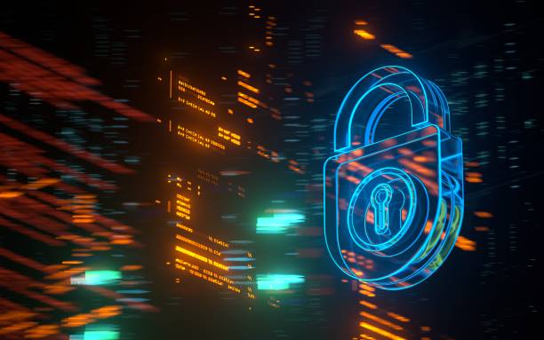 istock Phishing Cyber Security Fingerprint Ransomware Email Encrypted Technology, Digital Information Protected Secured 2200700404