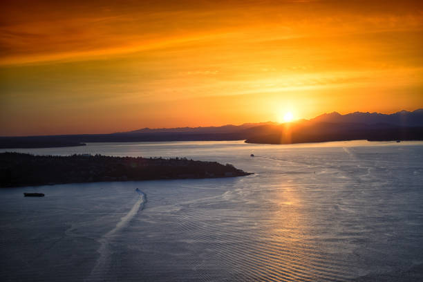Sky View Observatory in Columbia Center, Downtown Seattle