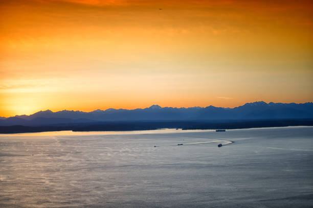 Sky View Observatory in Columbia Center, Downtown Seattle