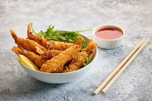 istock breaded Torpedo shrimps 2200729974