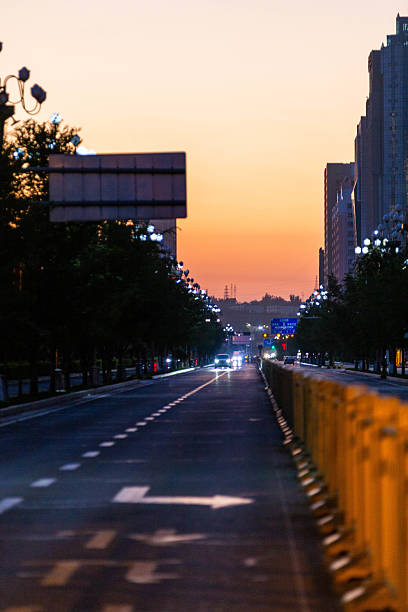 istock Morning glow in Yulin City, Shaanxi Province 2200733021