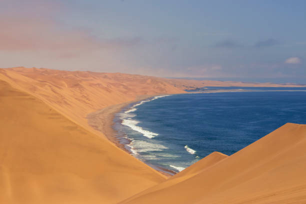 istock The beautiful red sands of the Namib Desert 2200738708