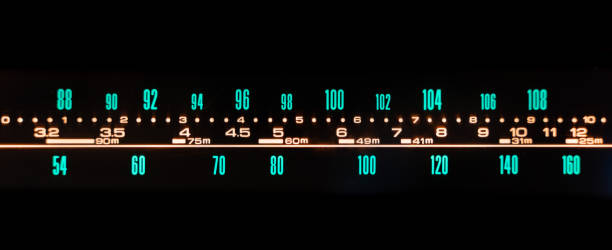 istock Vintage Radio Tuner Dial Close-Up 2200739914