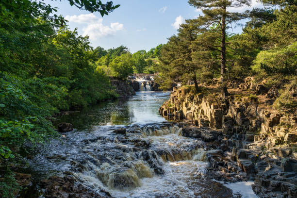 istock The Low Force Waterfall near Bowlees, England, UK 2200742519