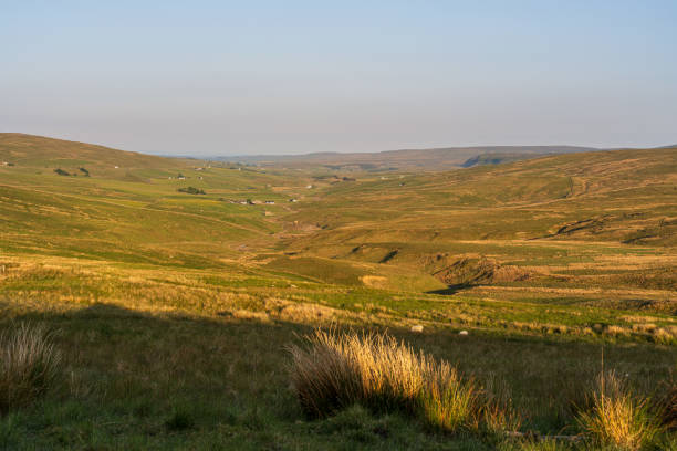 istock Peak District landscape near Harwood, England, UK 2200742537