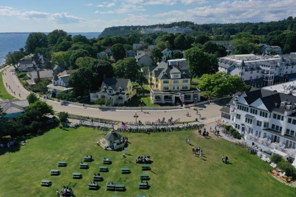 istock Mackinaw Island, WI 2200747790