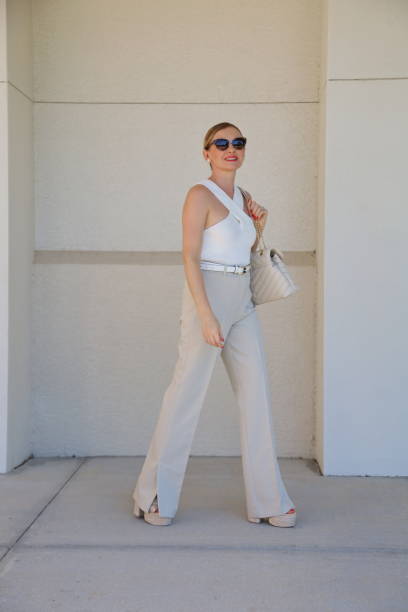 istock Business woman modern outfit 2200748698