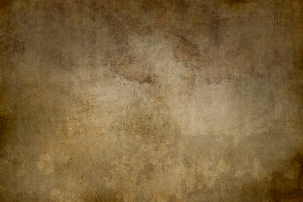 istock Brown grunge concrete wall texture for background design. 2200752551
