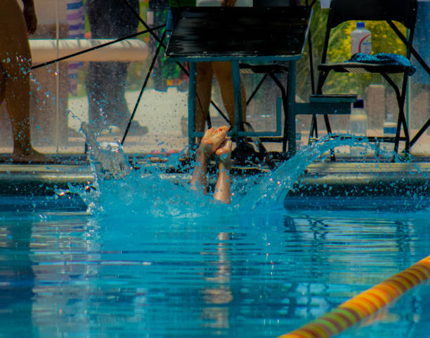 Swimming girl Irapuato Guanajuato