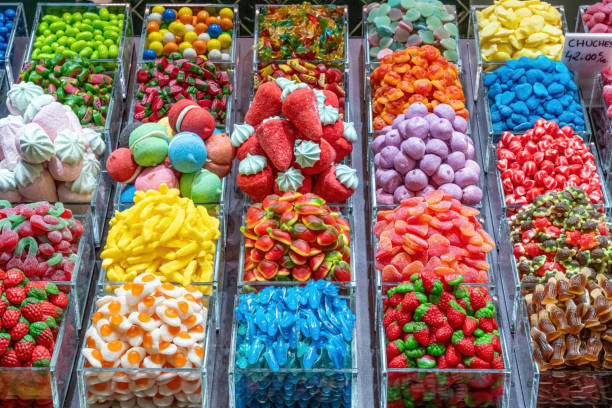 istock Candy and jelly for sale 2200753044