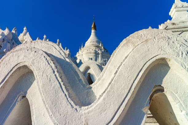 Hsinbyume(Myatheind an) pagoda, Mingun, Mandalay, Myanmar