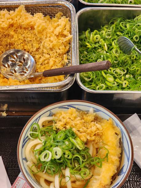 istock a bowl of Japanese udon. 2200755522