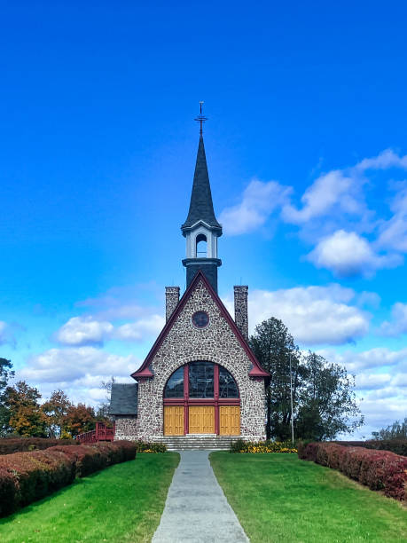 istock Memorial church, Annapolis valley, Nova Scotia 2200758305