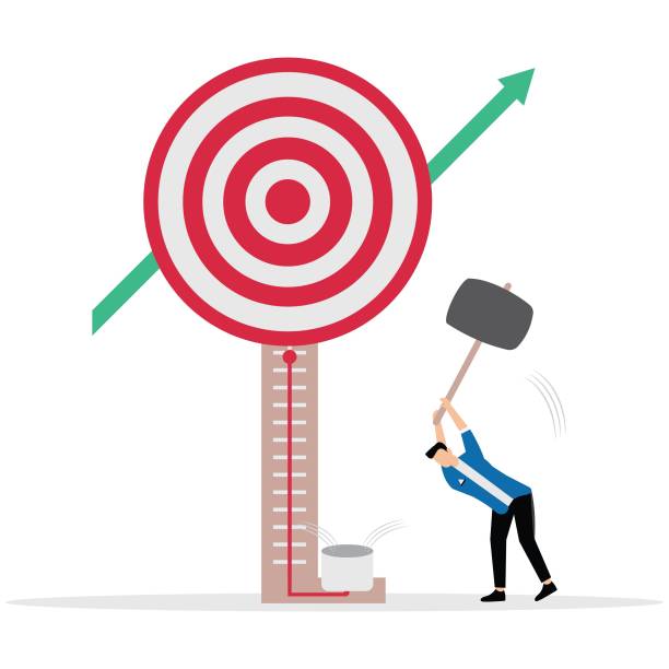 istock Investment asset price hit all time high concept 2200761678