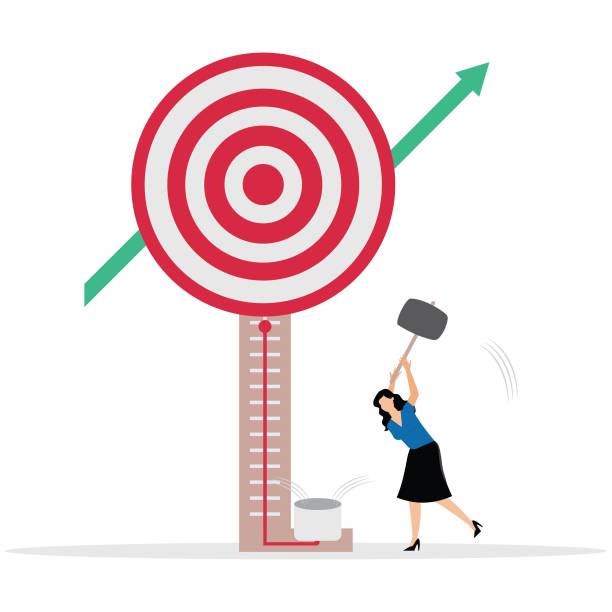 istock Investment asset price hit all time high concept 2200761880