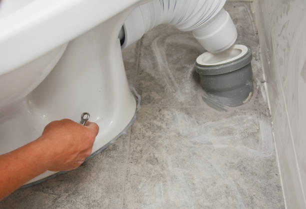 istock How to install a toilet so it won't leak, DIY for beginners 2200765786