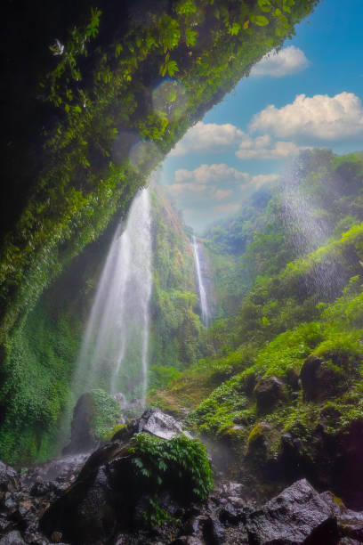 istock Madakaripura Waterfall is the tallest waterfall in Java and the second tallest waterfall in Indonesia. 2200765875
