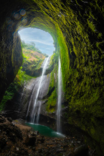 istock Madakaripura Waterfall is the tallest waterfall in Java and the second tallest waterfall in Indonesia. 2200766263
