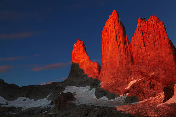 Majestic Mountains at Torres del Paine National Park Patagonia in Chile