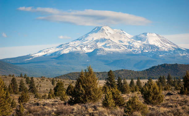 istock Mount Shasta View at the National Forest 2200771529