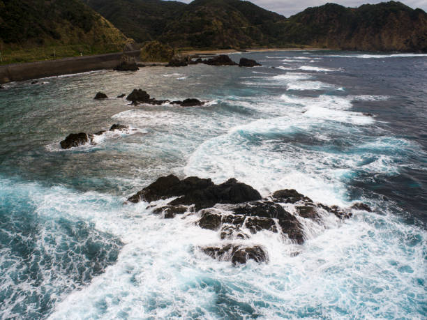 istock Amami Oshima, winter sea, creative 2200776639