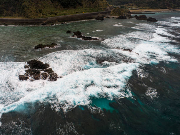 istock Amami Oshima, winter sea, creative 2200777115